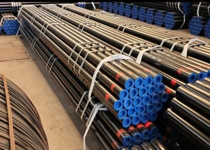 0.2-100mm Gorąca wytłaczanie bezszwodowe rury stalowe zgodne z GB/T8163