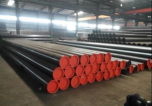 Rury stalowe bezszwodowe walcowane na gorąco z obróbką cieplną ekstruzją na gorąco 0,2-100 mm