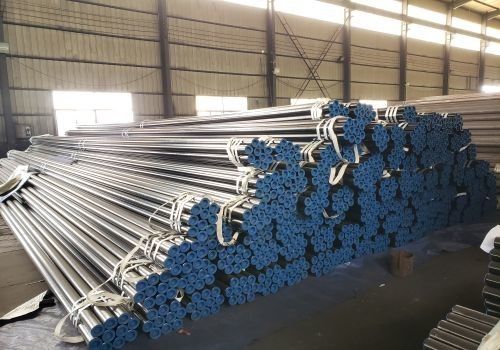 ASTM A106 Rurka Rurka stalowa z stali węglowej z olejem antyrostem i tolerancją ±5%