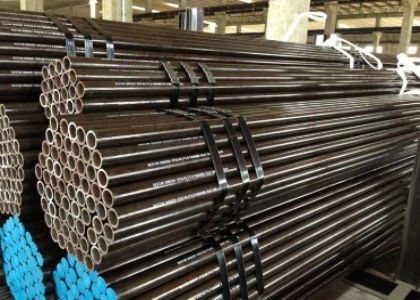 ASTM A210 Standardowy wymiennik ciepła, rurka stalowa z obróbką końcową cięcia