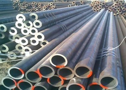 ASTM A53 A179 A192 Czarne malowanie wymiennika ciepła