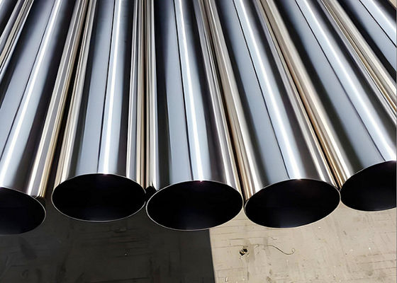 ASTM A312 Standardowe rury z stali nierdzewnej o średnicy 2-550 mm z wykończeniem powierzchniowym 2B