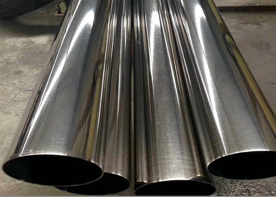 ASTM A312 Standardowe rury z stali nierdzewnej o średnicy 2-550 mm z wykończeniem powierzchniowym 2B