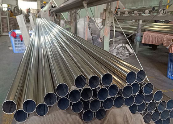 ASTM A270 Standardowe rury / rurki ze stali nierdzewnej z prostymi końcami