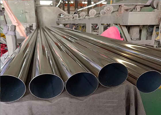 ASTM S31803 Rury okrągłe ze stali nierdzewnej / Rury i rury ze stali nierdzewnej