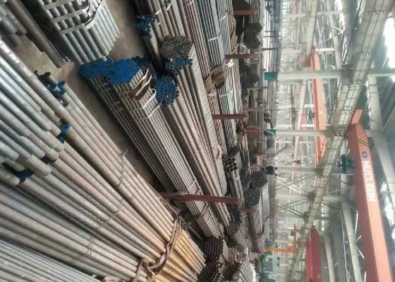 OEM Niestandardowa rurka ze stali stopowej z jasnością / kwasem oczyszczania powierzchni