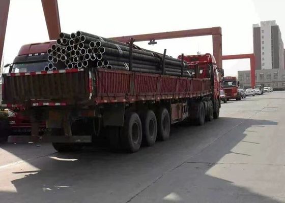 Długość na zamówienie, cewka ze stali stopowej do maszyn budowlanych o grubości ściany 1,2-30