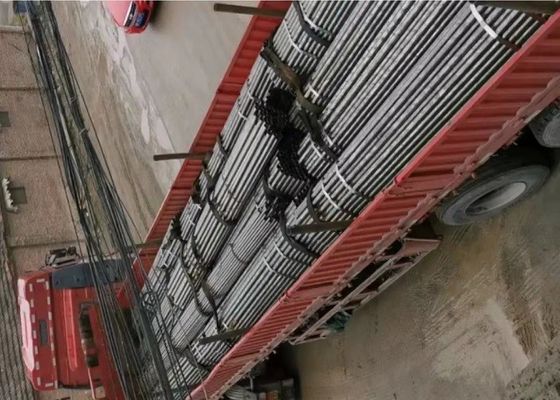 Rura ze stali stopowej o wysokiej jasności do budowy