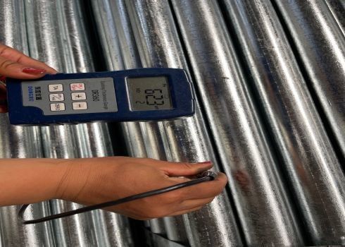 Rury stalowe o walcowanej ciepło odporności elektrycznej, spawane w okrągłych prostokątnych kształtach kwadratowych