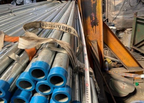 Rurociąg stalowy spawany z gazem elektrycznym klasy Q195-Q345 0,5-60 mm