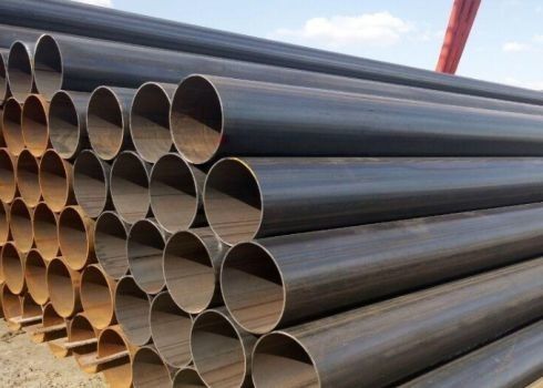 Rurociąg stalowy spełnia normy DIN EN 10210/10219/ASTM A500 0,5-60mm Ściana 1-24m Długość Certyfikat SGS