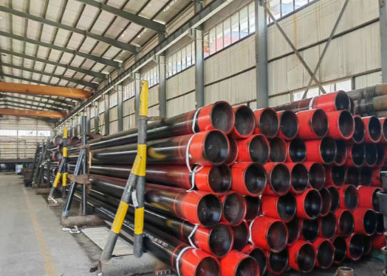 API 5CT K55 N80 Bezszwowe rurki stalowe do produkcji ropy naftowej i gazu
