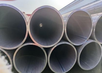 Rury stalowe o dużej średnicy LSAW ASTM Q235, Q235B, S275 Rury węglowe z spawaniem