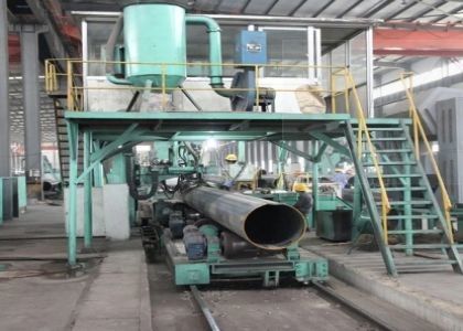 Rury stalowe o dużej średnicy LSAW ASTM Q235, Q235B, S275 Rury węglowe z spawaniem