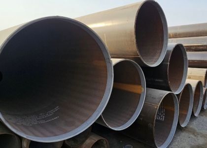 Wytwarzanie na zamówienie LSAW Steel Pipe ASTM A106 API 5L Grade B 25*1000mm