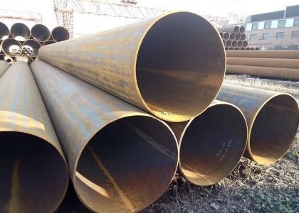 ASTM A252 Spawanie długiej rury przenośnej ropy naftowej i gazu LSAW Rury stalowe