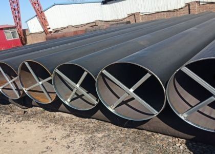 20-calowa galwanizowana rurka stalowa LSAW z FBE potwierdzona zgodnie z API 5L X56