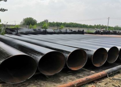 ASTM A252 Spawanie długiej rury przenośnej ropy naftowej i gazu LSAW Rury stalowe