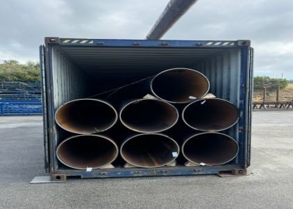 API 5L LSAW Stalowe rury 5mm-50mm Ściana do inspekcji konstrukcji