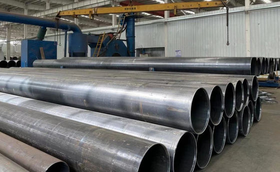 Testy młyńskie Certyfikowane rury SSAW ze stali węglowej o grubości 5-25,4 mm i standard SY/T5037