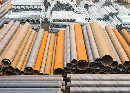Świadectwo badania SSAW Steel Pipe Mill 219.1mm-2540mm OD Do budowy budynków