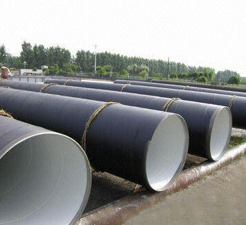 Rury SSAW ze stali węglowej 3LPE dla przemysłu naftowego i gazowego średnica wyjściowa 219,1 mm    2540 mm