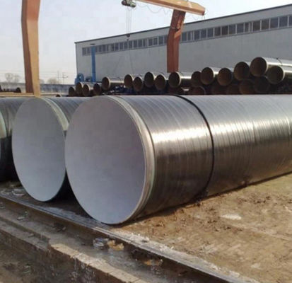 Rury SSAW ze stali węglowej 3LPE dla przemysłu naftowego i gazowego średnica wyjściowa 219,1 mm    2540 mm