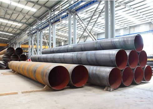 Zastosowane rury stalowe SSAW do budowy wodnej średnica zewnętrzna 219mm-3620mm