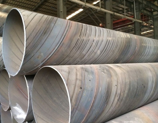 Zastosowane rury stalowe SSAW do budowy wodnej średnica zewnętrzna 219mm-3620mm