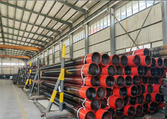 2.11-300mm PT NDT Wykonane inspekcje rury stalowe z końcami z nitkami męskimi i żeńskimi
