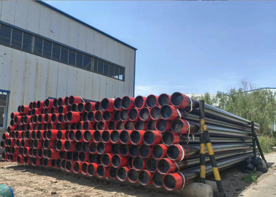 Rurociąg z stalowej obudowy do transportu wodnego w klasie J55 Grubość 2,11 mm-300 mm