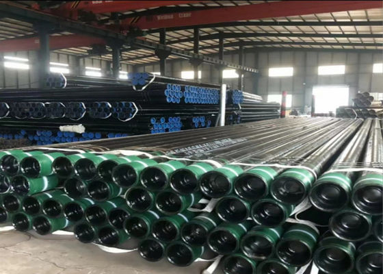 Rurociąg z stalowej obudowy do transportu wodnego w klasie J55 Grubość 2,11 mm-300 mm