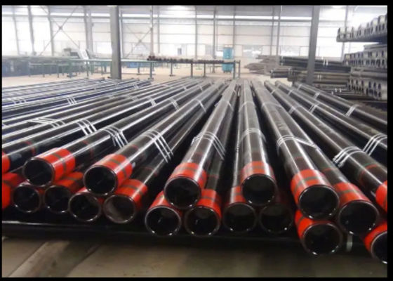 2.11-300mm PT NDT Wykonane inspekcje rury stalowe z końcami z nitkami męskimi i żeńskimi