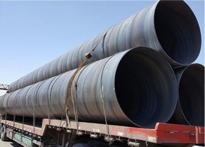 Stalowe rury walcowane na zimno SSAW Q235 Q345 Ss400