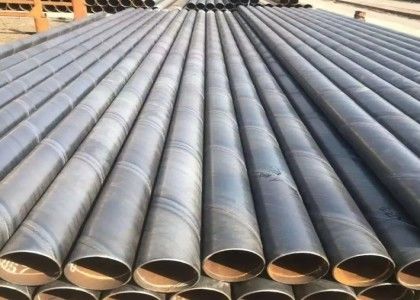 5mm-25.4mm Włóczniki z stali węglowej bezszwedzkie ASTM Węglowe rurki spiralne