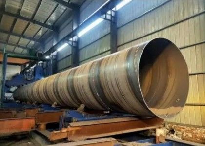 5mm-25.4mm Włóczniki z stali węglowej bezszwedzkie ASTM Węglowe rurki spiralne
