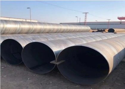 Stalowe rury walcowane na zimno SSAW Q235 Q345 Ss400