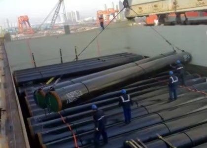 API 5L X42 - X70 PSL1 PSL2 Ssaw Spiral Carbon Steel Pipe Transmission Pipe