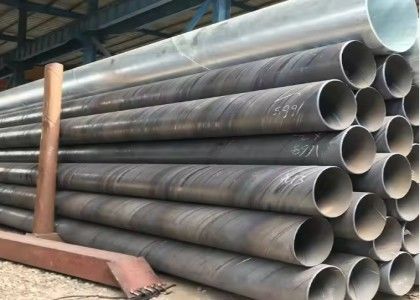 API 5L X42 - X70 PSL1 PSL2 Ssaw Spiral Carbon Steel Pipe Transmission Pipe