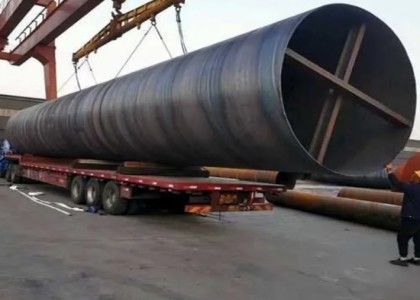 Q235 Q195 Wyrób A B 2235mm SSAW Rury stalowe z ścianą 5mm-25.4mm
