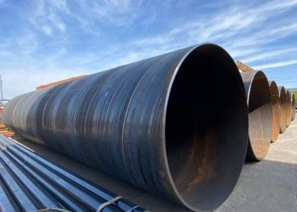 Rury stalowe powlekane 3PE SSAW Zakres wielkości 1010 mm OD 1626 mm Duża średnica