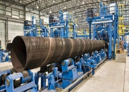 API 5L ASTM A53 SSAW Płytki stalowe o średnicy 219,1 mm-2540 mm