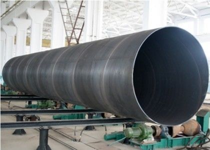 API 5L ASTM A53 SSAW Płytki stalowe o średnicy 219,1 mm-2540 mm