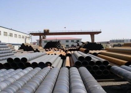 SSAW Rury ze stali węglowej Producent Rury spawane okrągły typ walcowane na gorąco