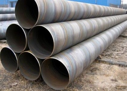 SSAW Rury ze stali węglowej Producent Rury spawane okrągły typ walcowane na gorąco