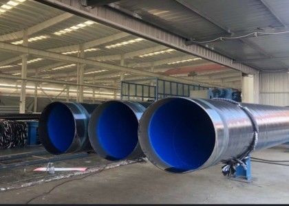 6M 12M Extra Long Size Carbon Steel Pipess z procesem przebicia