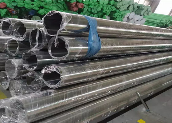 Rury ze stali nierdzewnej ASTM A554 o zakresie rozmiarów od 1/4 cala do 48 cali i grubości od 0,3 mm do 150 mm