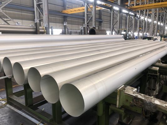 Wysoka jakość 2205 2507 Rurociąg z stali nierdzewnej w branży najlepiej sprzedającej się