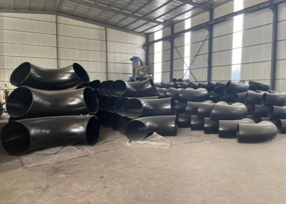 ASME B 16.9 Wyposażenie rurowe ze stali do bezszwowych rurociągów o wielkości 1/2'-12'