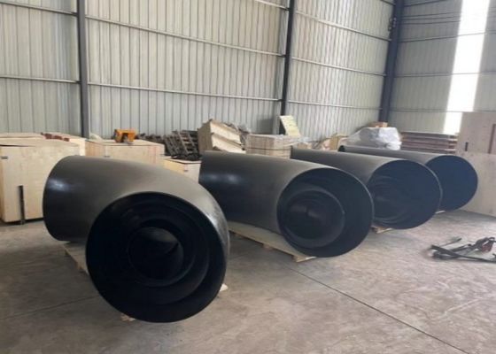 PN25 Wyposażenie do rur stalowych do prasy roboczej ASME B 16.9 Zgodnie z ASME B16.5